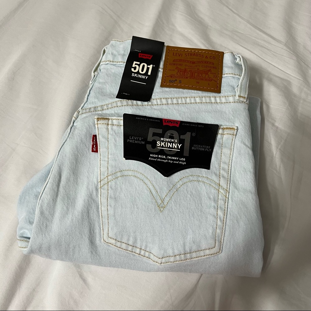 501 Skinny Jeans